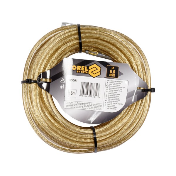 LINKA CELNA, STALOWA 6MM 16M 85001