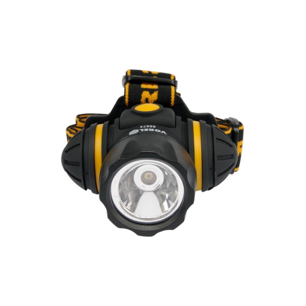 LATARKA CZOŁOWA 1LED/1W 3 FUNKCJE 88674