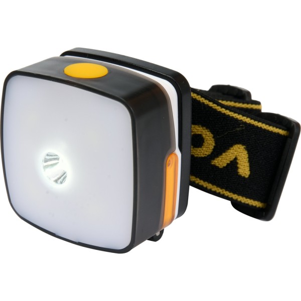 LAMPA CZOŁOWA 3W LED I 4 SMD LED AKU. 88677