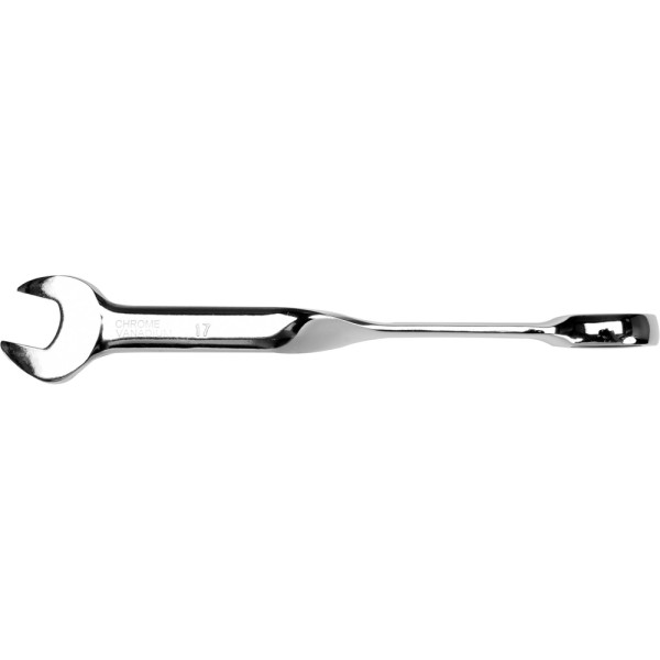 KLUCZ PŁASKO-OCZKOWY SKRĘCONY Z GRZECHOTKĄ 17MM YT-01879