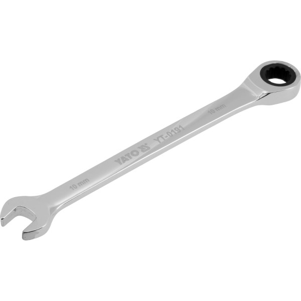 KLUCZ PŁASKO-OCZKOWY Z GRZECHOTKĄ 10 MM YT-0191
