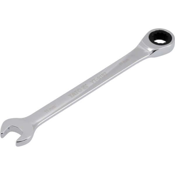 KLUCZ PŁASKO-OCZKOWY Z GRZECHOTKĄ 11 MM YT-0192