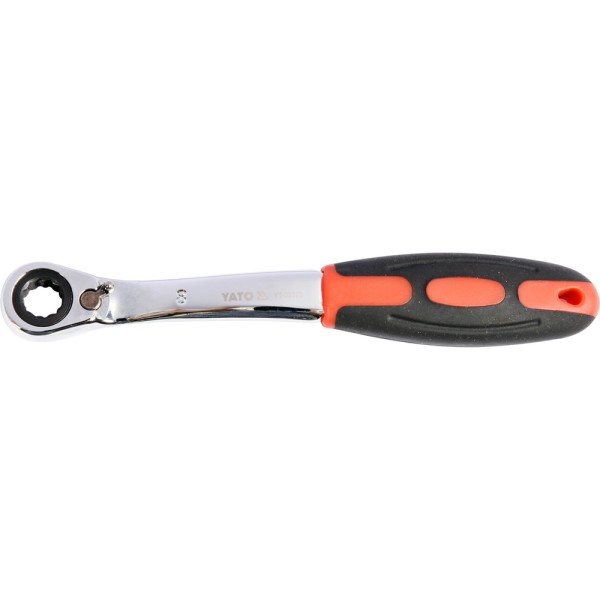 KLUCZ OCZKOWY ODGIĘTY Z GRZECHOTKĄ 8MM YT-02370