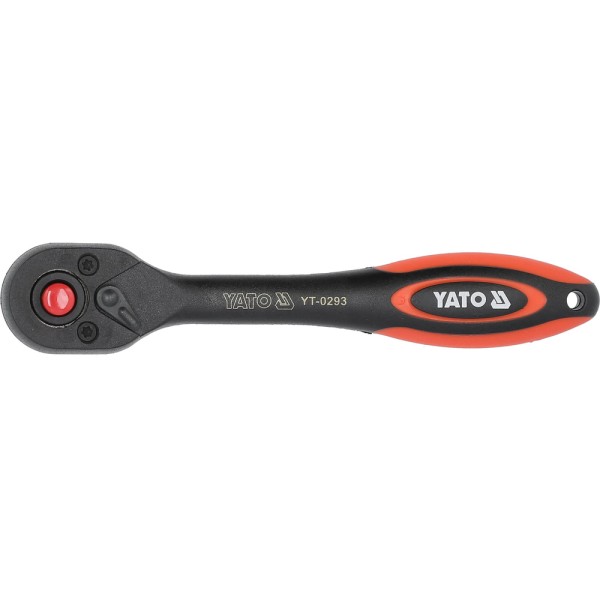 GRZECHOTKA POWLEKANA WYGIĘTA 1/4'' YT-0293