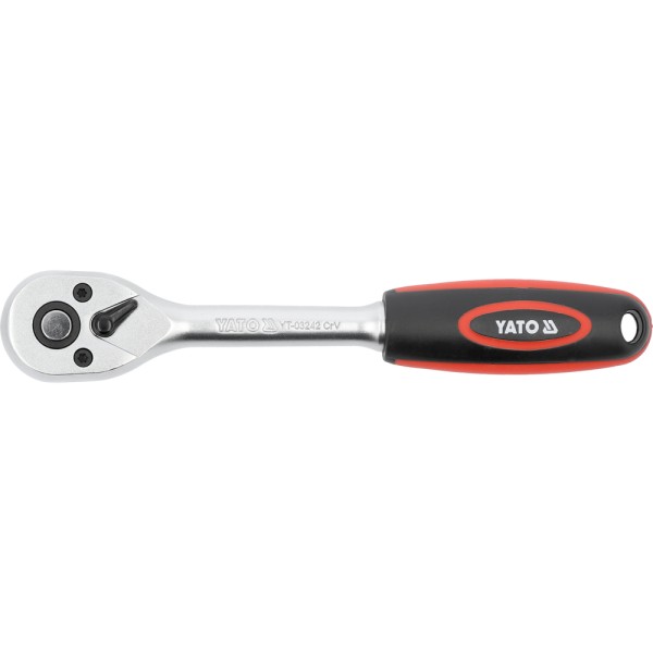 GRZECHOTKA PROSTA Z PŁASKĄ RĘKOJEŚCIĄ 3/8