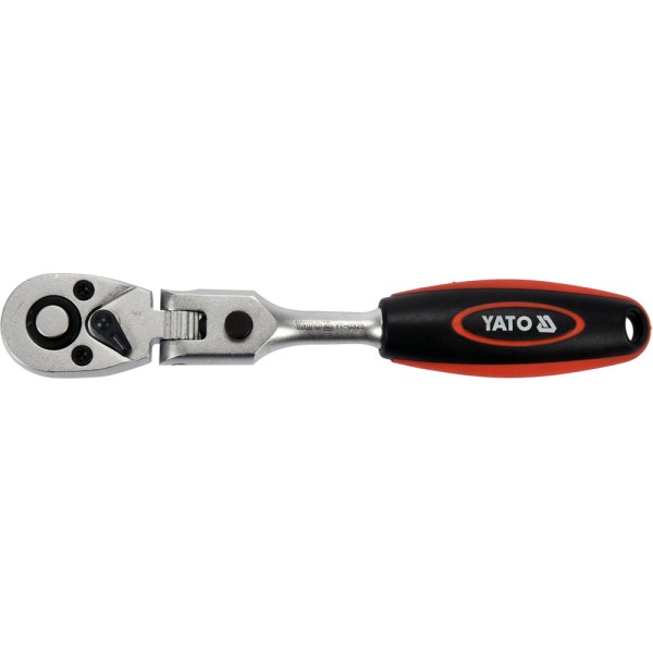 GRZECHOTKA UCHYLNA Z BLOKADĄ 1/4'' YT-0325