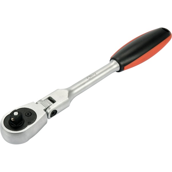 GRZECHOTKA UCHYLNA Z BLOKADĄ 3/8'' YT-0326