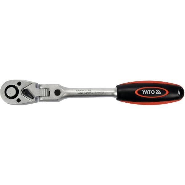 GRZECHOTKA UCHYLNA Z BLOKADĄ 1/2'' YT-0327