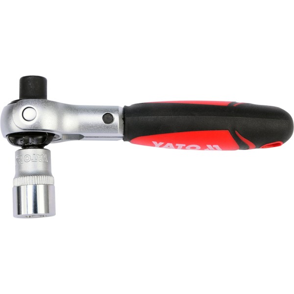 GRZECHOTKA 2W1 DO BITÓW I NASADEK Z GŁOWICĄ OBROTOWĄ YT-03311