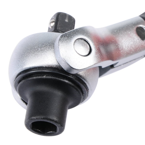 GRZECHOTKA 2W1 DO BITÓW I NASADEK Z GŁOWICĄ OBROTOWĄ YT-03311