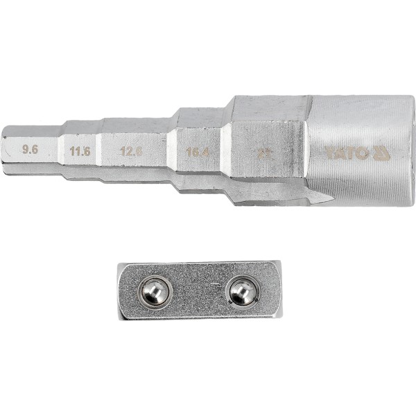 KLUCZ STOPNIOWY Z ADAPTEREM 1/2