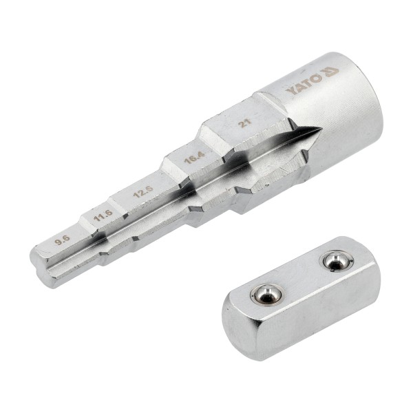 KLUCZ STOPNIOWY Z ADAPTEREM 1/2