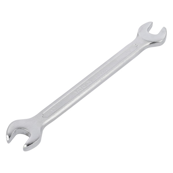 KLUCZ PŁASKI Z POLEROWANĄ GŁÓWKĄ 10X13 MM YT-0332