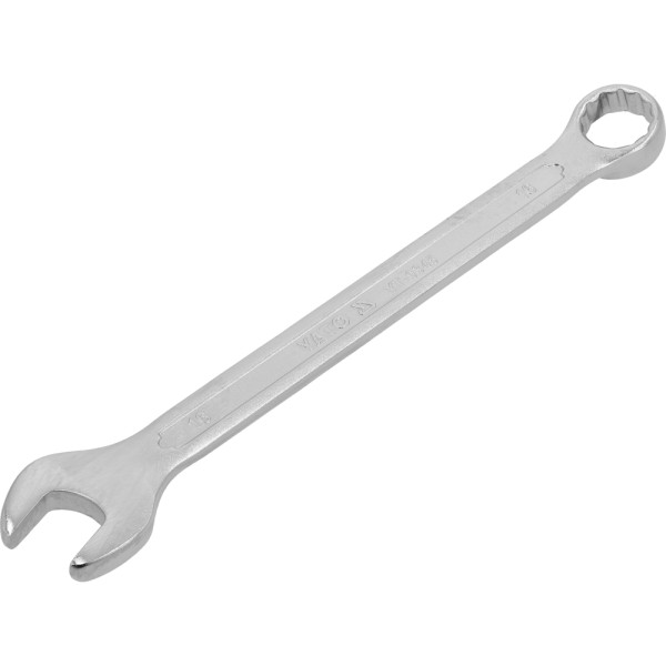 KLUCZ PŁASKO-OCZKOWY Z POLEROWANĄ GŁÓWKĄ 16 MM YT-0345