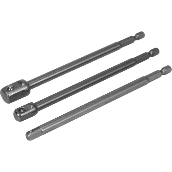 ADAPTER HEX DO NASADEK-1/4, 3/8, 1/2 3SZT. YT-04628