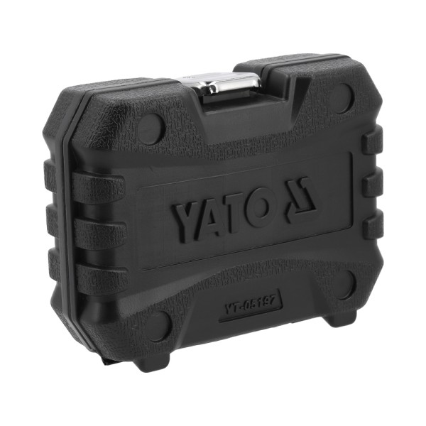 ZESTAW NASADEK 19 ELEMENTÓW YT-05197