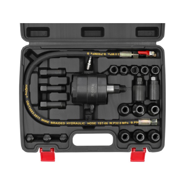 PNEUMATYCZNY ZESTAW DO DEMONTAŻU WTRYSKIWACZY 21 CZ YT-05335