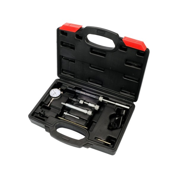 PRZYRZĄD DO USTAWIANIA POMP WTRYSKOWYCH BOSCH VW. ZAWIERA 10 ELEMENTÓW YT-05337