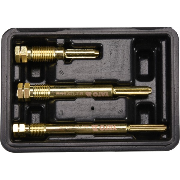 ZESTAW DO CZYSZCZENIA OTWORÓW I GNIAZD ŚWIEC ŻAROWYCH YT-05341