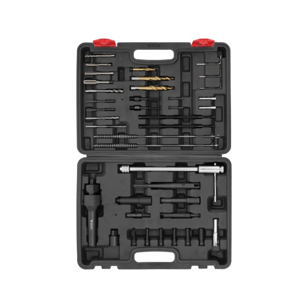 ZESTAW DO DEMONTAŻU URWANYCH ŚWIEC ŻAROWYCH 40 ELEMENTÓW YT-05344