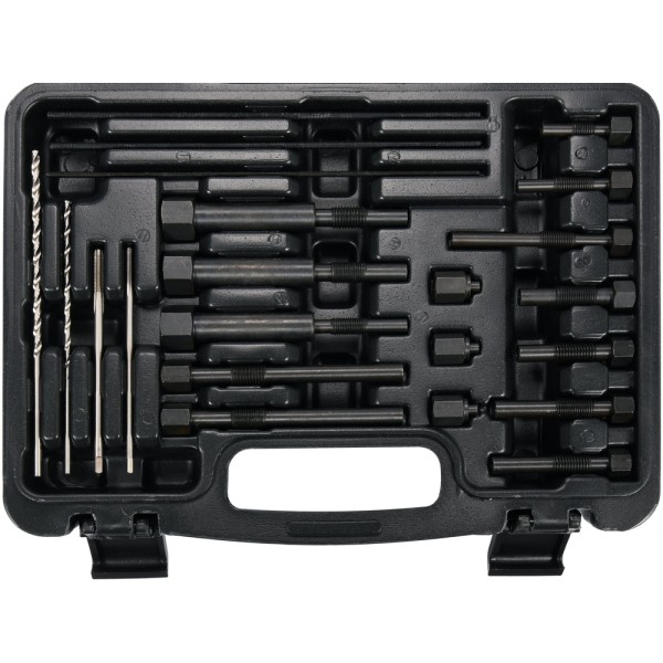 ZESTAW DO DEMONTAŻU ŻARNIKA ŚWIEC. ZAWIERA 22 ELEMENTY YT-05345