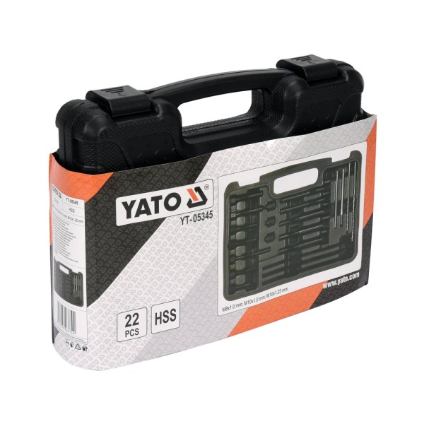 ZESTAW DO DEMONTAŻU ŻARNIKA ŚWIEC. ZAWIERA 22 ELEMENTY YT-05345