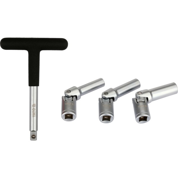 ZESTAW KLUCZY DO ŚWIEC ŻAROWYCH 4 ELEMENTY YT-05347