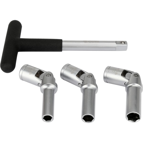 ZESTAW KLUCZY DO ŚWIEC ŻAROWYCH 4 ELEMENTY YT-05347