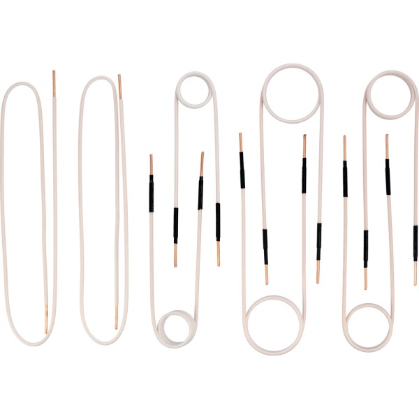 ZESTAW CEWEK DO NAGRZEWNICY INDUKCYJNEJ YT-05880 YT-05881