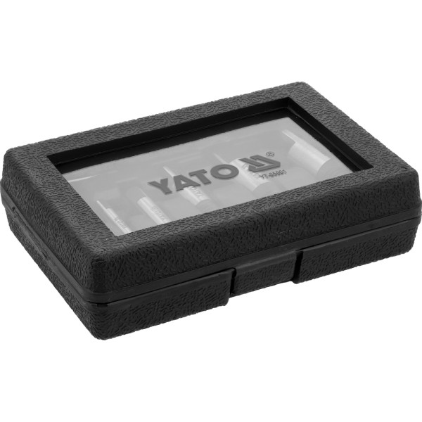 ZESTAW WYKRĘTAKÓW DO ŚRUB  8 ELEMENTÓW YT-05901