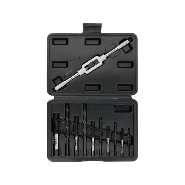 ZESTAW WYKRĘTAKÓW DO ŚRUB 11 ELEMENTÓW YT-05902