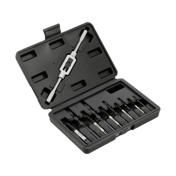 ZESTAW WYKRĘTAKÓW DO ŚRUB 11 ELEMENTÓW YT-05902