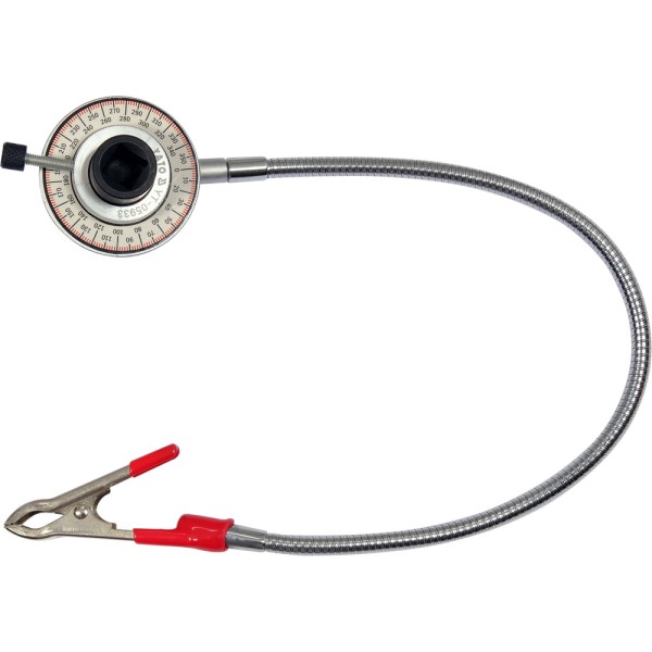 KĄTOMIERZ Z UCHWYTEM DO KLUCZA DYNAMOMETRYCZNEGO 1/2