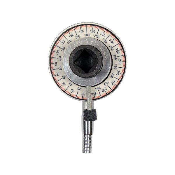 KĄTOMIERZ Z UCHWYTEM DO KLUCZA DYNAMOMETRYCZNEGO 1/2