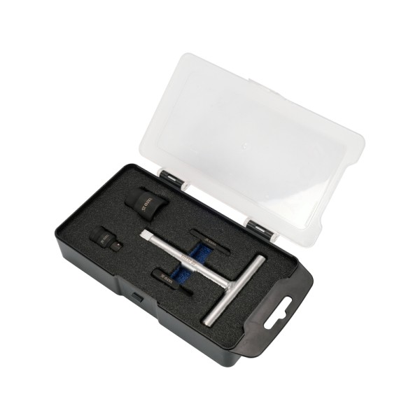 ZESTAW KLUCZY DO PLASTIKOWYCH KORKÓW OLEJU 5 ELEMENTÓW YT-05980