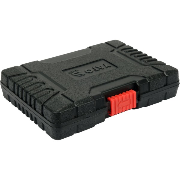 ZESTAW NAPRAWCZY GWINTÓW ŚRUB MOCUJĄCYCH WTRYSKIWACZE 10 ELEMENTÓW YT-06036