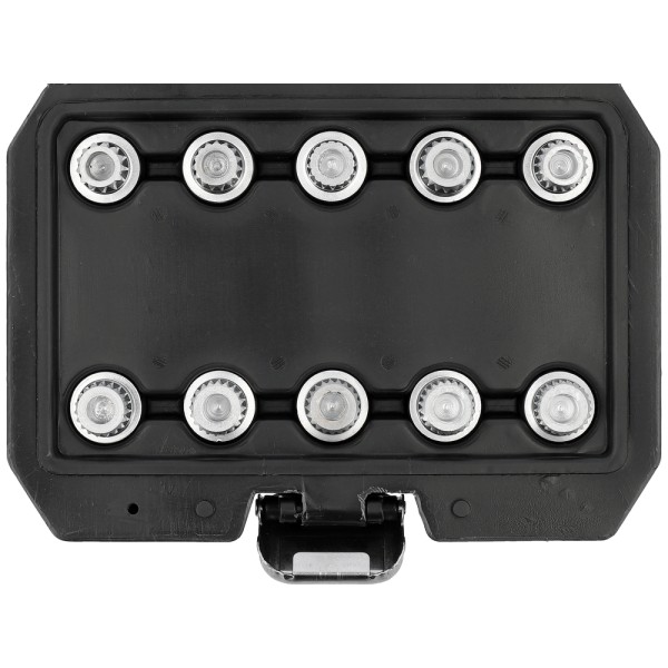 ZESTAW NASADEK DO ŚRUB ZABEZPIECZAJĄCYCH BMW  10 ELEMENTÓW YT-060391