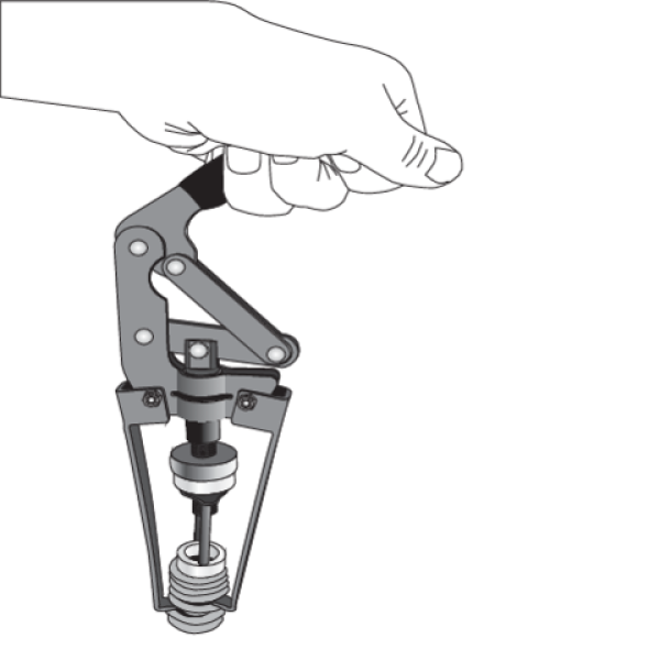 PRZYRZĄD DO DEMONTAŻU ZAWORÓW SILNIKOWYCH YT-0618