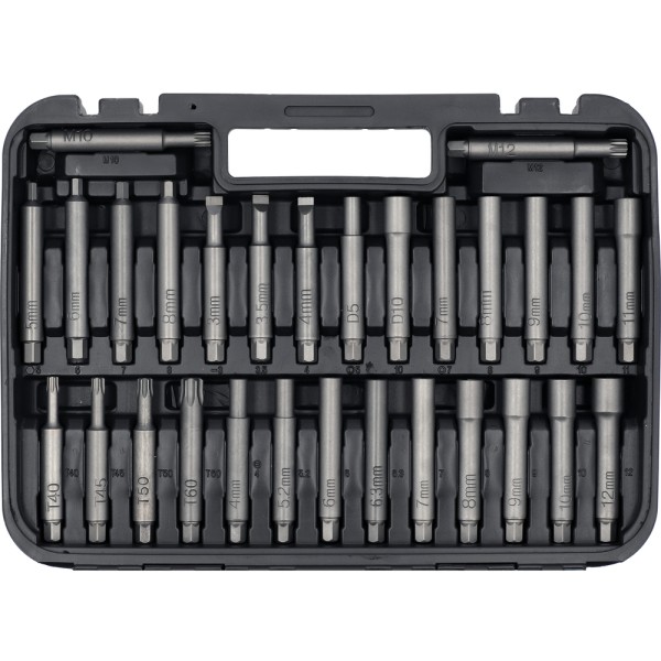 KLUCZE DO MOCOWANIA AMORTYZATORÓW 50 ELEMENTÓW Z GRZECHOTKĄ PRZELOTOWĄ YT-06212