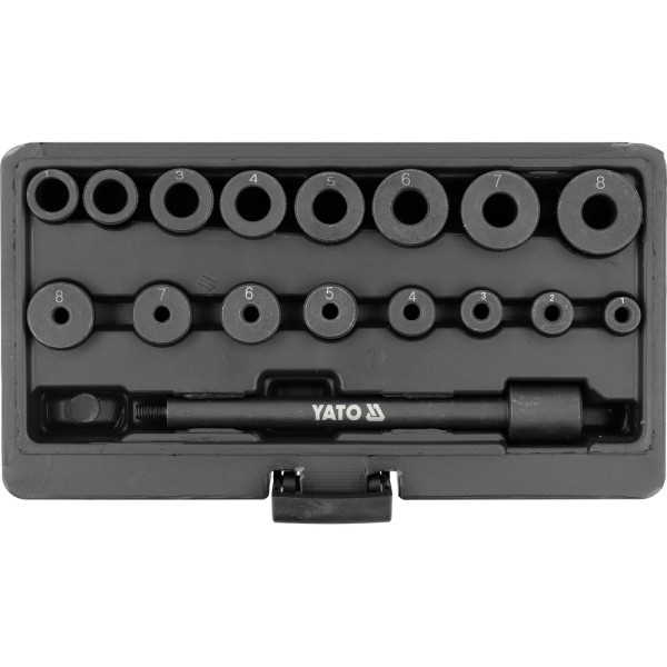 ZESTAW DO CENTROWANIA TARCZY SPRZĘGŁOWEJ YT-06310