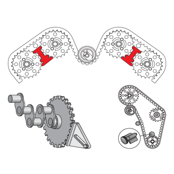 ZESTAW BLOKAD ROZRZĄDU 8 CZ. YT-0633