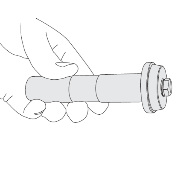 ZESTAW DO OSADZANIA SIMERINGÓW, ZESTAW 10 SZT. YT-0638