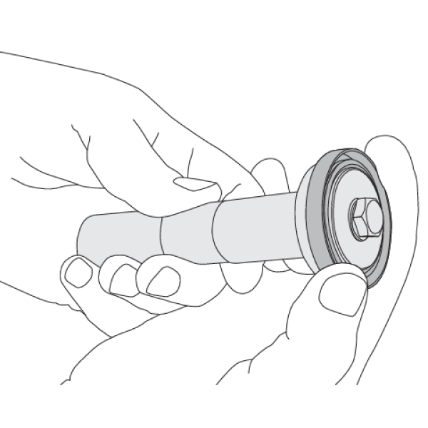 ZESTAW DO OSADZANIA SIMERINGÓW, ZESTAW 10 SZT. YT-0638