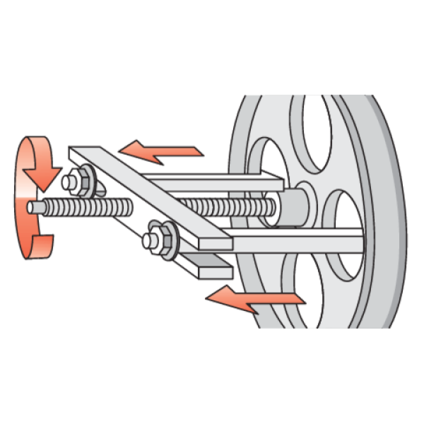 ŚCIĄGACZ DWURAMIENNY I SEPARATOR YT-0641