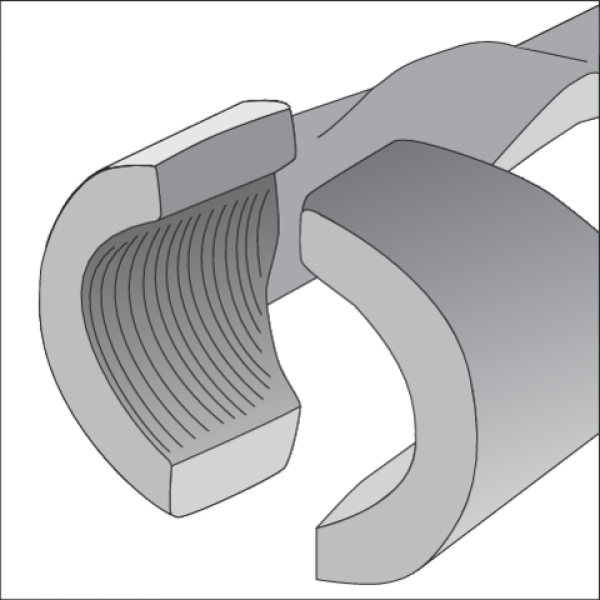 SZCZYPCE DO USZCZELNIACZY ZAWOROWYCH, DŁUGIE YT-0648