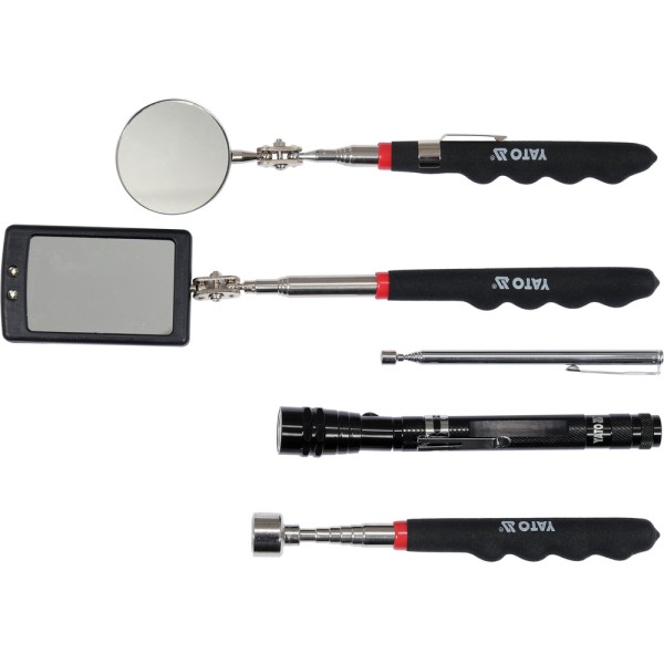 ZESTAW INSPEKCYJNY 5 CZĘŚCI YT-06622