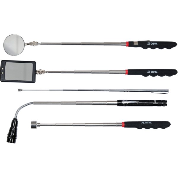 ZESTAW INSPEKCYJNY 5 CZĘŚCI YT-06622