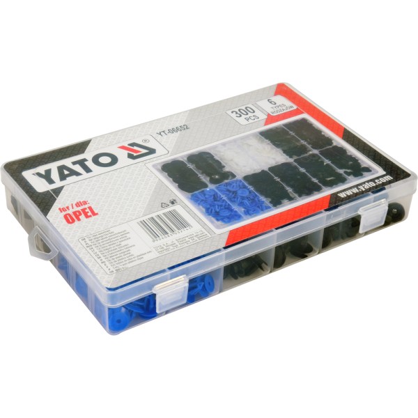 ZESTAW SPINEK SAMOCHODOWYCH OPEL 300 SZT. YT-06652
