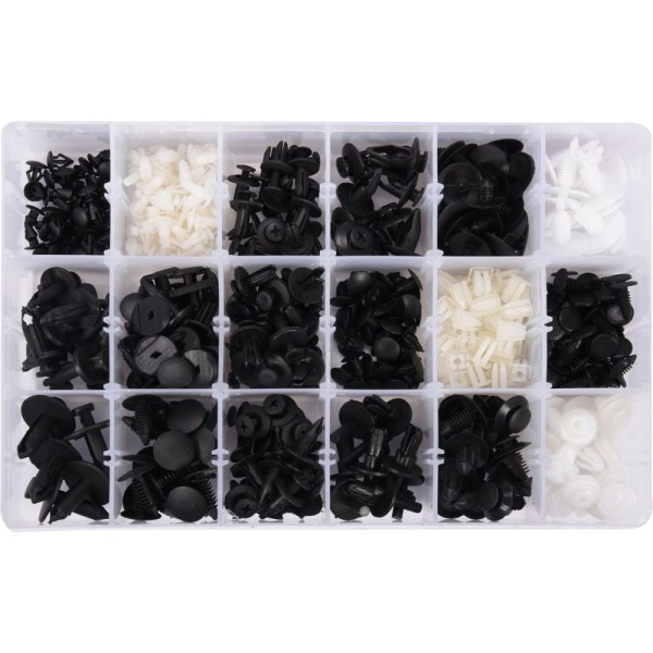 ZESTAW SPINEK SAMOCHODOWYCH FORD 415 SZT. YT-06660