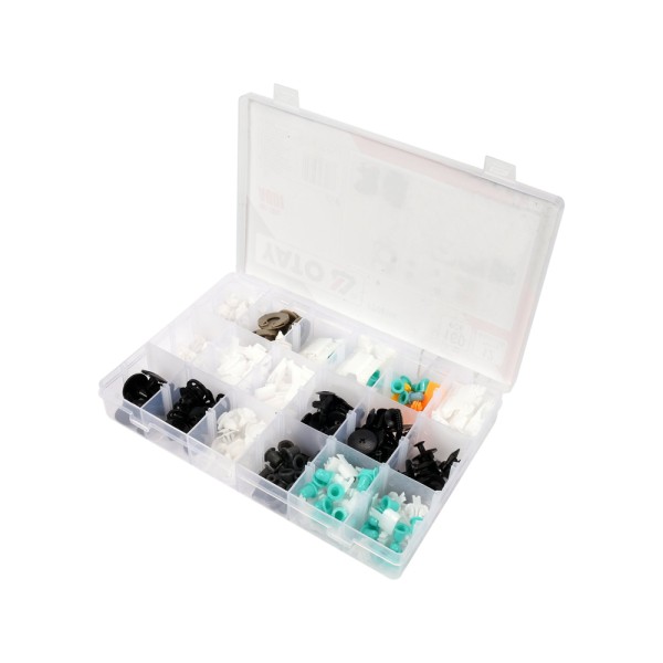 ZESTAW SPINEK SAMOCHODOWYCH AUDI 160 SZT. YT-06664